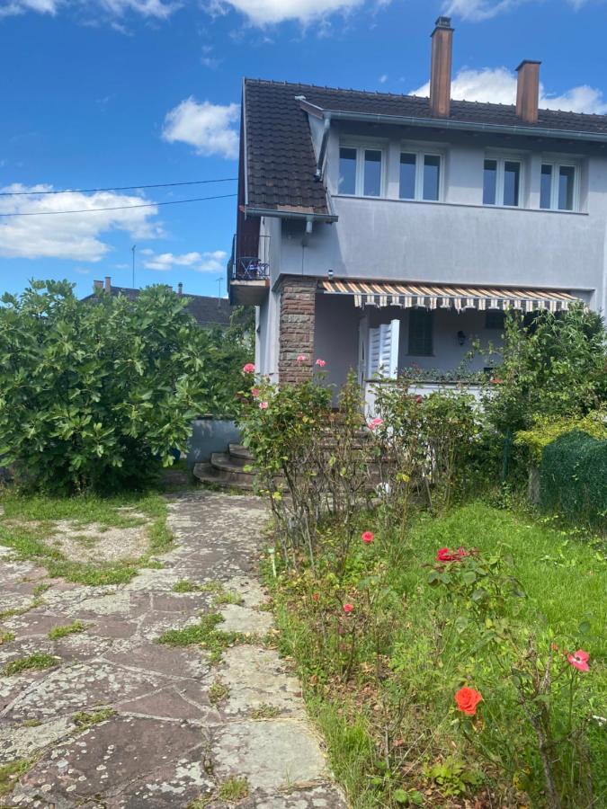 Gite Celia Sélestat Exterior foto